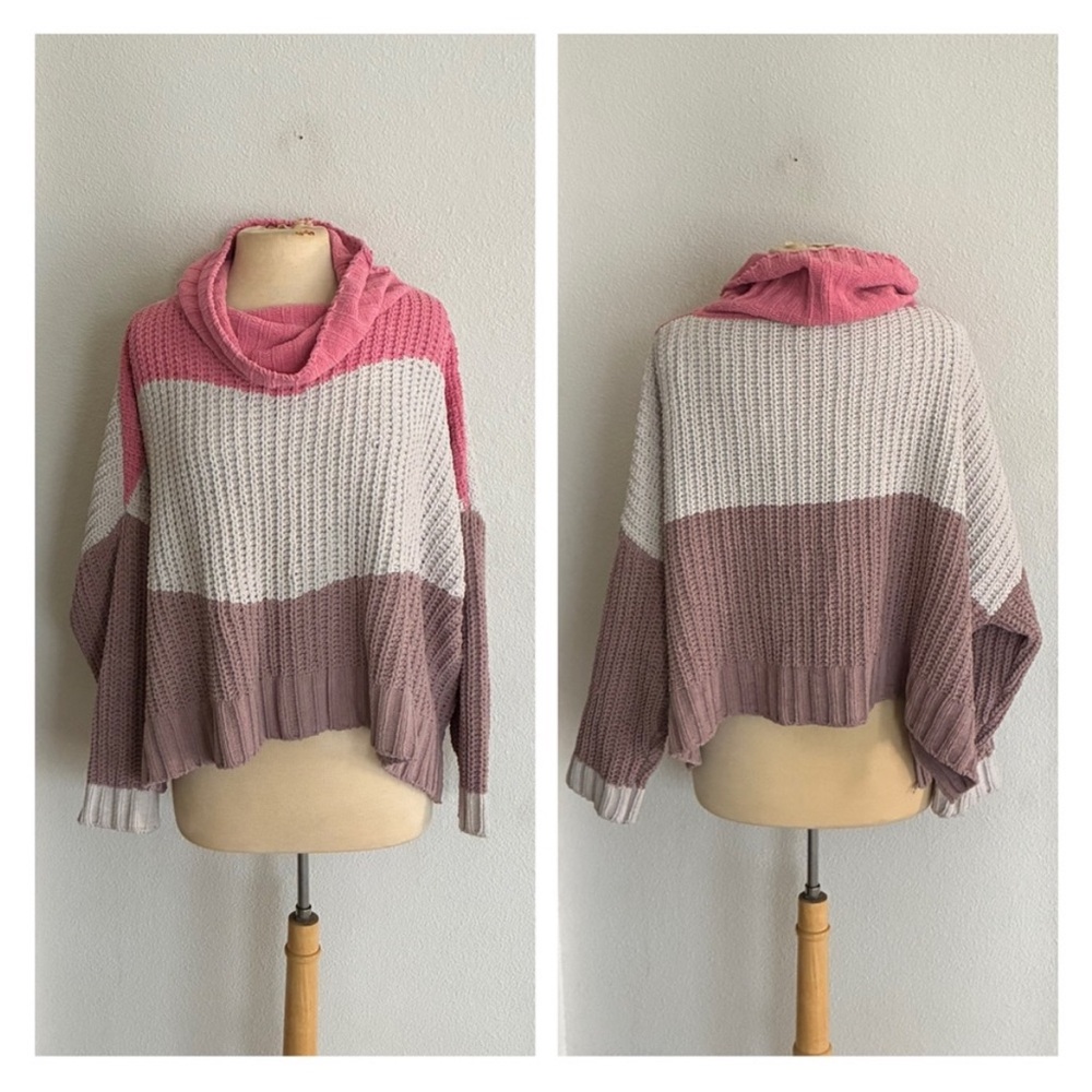POL chunky knit sweater